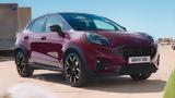 Ford Puma ST-Line X Vivid Ruby, Ελλάδα,Ford Puma ST-Line X Vivid Ruby, ellada