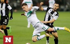 Παναθηναϊκός – ΠΑΟΚ, Κουλμπάκοφ, Super League, panathinaikos – paok, koulbakof, Super League
