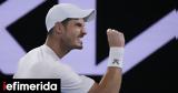 Australian Open, Μέχρι, Μάρεϊ, Κοκκινάκης -Νικητής, Βρετανός,Australian Open, mechri, marei, kokkinakis -nikitis, vretanos