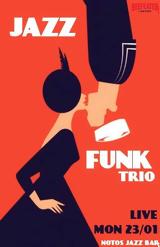 Jazz Funk Trio,Notos Jazz Bar