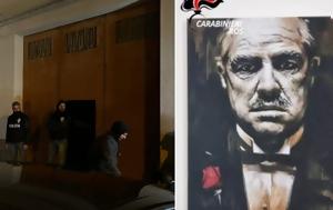 Ιταλία, Κόζα Νόστρα, Νονού, italia, koza nostra, nonou