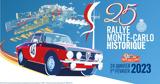 25ο Rallye Monte Carlo Historique 2023,25o Rallye Monte Carlo Historique 2023