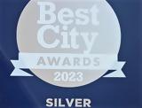 Βραβείο “Silver”, Περιφέρεια Αττικής, Best City Awards 2023,vraveio “Silver”, perifereia attikis, Best City Awards 2023