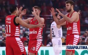 Euroleague, Σίφουνας, Ολυμπιακός 73-60, Ρεάλ Μαδρίτης -, Euroleague, sifounas, olybiakos 73-60, real madritis -