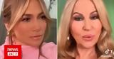 Jennifer Coolidge, Απαγγέλλει Jenny, Block, TikTok -, JLo,Jennifer Coolidge, apangellei Jenny, Block, TikTok -, JLo