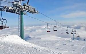 Το άνοιγμα των χιονοδρομικών κέντρων «κλειδί» στην τόνωση του ορεινού τουρισμού