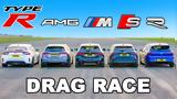 Νέο Civic Type R Vs M135i Vs A35 AMG Vs S3 Vs Golf R, Ποιο,neo Civic Type R Vs M135i Vs A35 AMG Vs S3 Vs Golf R, poio