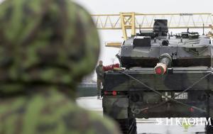 Τανκς Leopard 2, Ποια, Ουκρανία, tanks Leopard 2, poia, oukrania