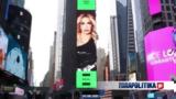 Άννα Βίσση, Μπήκε, Times Square, Υόρκη,anna vissi, bike, Times Square, yorki