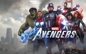 Έρχεται, Marvel’s Avengers, erchetai, Marvel’s Avengers