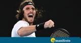 Australian Open, Θρίαμβος Τσιτσιπά, -θρίλερ 4,Australian Open, thriamvos tsitsipa, -thriler 4