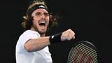 Australian Open, Τσιτσιπάς – Τεράστια, -θρίλερ,Australian Open, tsitsipas – terastia, -thriler