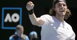 Στέφανος Τσιτσιπάς, Προκρίθηκε, Australian Open,stefanos tsitsipas, prokrithike, Australian Open