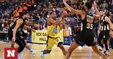 Basket League Άρης – ΠΑΟΚ 77-70, Κίτρινο, Θεσσαλονίκης,Basket League aris – paok 77-70, kitrino, thessalonikis