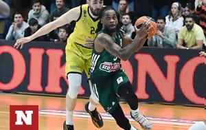 Basket League Λαύριο – Παναθηναϊκός 84-86, Basket League lavrio – panathinaikos 84-86