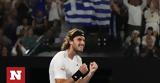 LIVE Στέφανος Τσιτσιπάς, Australian Open,LIVE stefanos tsitsipas, Australian Open