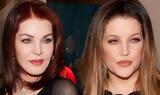 Priscilla Presley,Lisa Marie