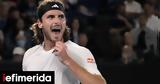 Στέφανος Τσιτσιπάς, Australian Open, Λεχέτσκα [βίντεο],stefanos tsitsipas, Australian Open, lechetska [vinteo]