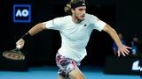 Αεράτος Τσιτσιπάς, Australian Open,aeratos tsitsipas, Australian Open