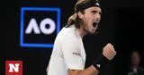 Στέφανος Τσιτσιπάς, Australian Open,stefanos tsitsipas, Australian Open