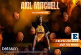 Akil Mitchell,Betsson MVP King