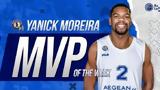 Γιανίκ Μορέιρα, MVP, Week, Ρόδο,gianik moreira, MVP, Week, rodo