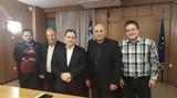 Συνάντηση, Ένωσης Εκτροφέων Ελληνικής Βραχυκερατικής Φυλής Βοοειδών, Υπουργό ΑΑΤ, Γεωργαντά,synantisi, enosis ektrofeon ellinikis vrachykeratikis fylis vooeidon, ypourgo aat, georganta