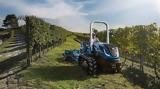 Good Design 2023, New Holland,Straddle Tractor Concept, FPT Industrial TK4 Tractor