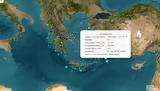 Ρόδος, Ισχυρός σεισμός 57 Ρίχτερ, Λίνδου,rodos, ischyros seismos 57 richter, lindou