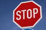 STOP,