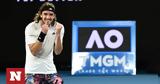 Australian Open, Νέο, Στέφανου Τσιτσιπά, Μάργκοτ Ρόμπι - Όνειρο,Australian Open, neo, stefanou tsitsipa, margkot robi - oneiro