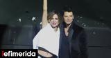 Αννα Βίσση Σάκης Ρουβάς, Ποζάρουν,anna vissi sakis rouvas, pozaroun