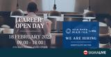 Career Open Day, Μαρίνα Αγίας Νάπας,Career Open Day, marina agias napas