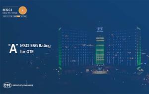 ΟΤΕ, MSCI ESG Ratings, ote, MSCI ESG Ratings