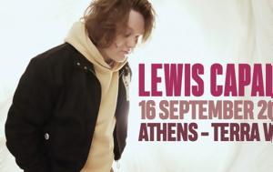 Lewis Capaldi, Ελλάδα, Lewis Capaldi, ellada