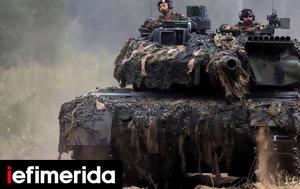 Καναδάς, Παράδοση, Leopard 2, Ουκρανία, kanadas, paradosi, Leopard 2, oukrania