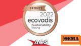 ACS, Ετήσια, EcoVadis,ACS, etisia, EcoVadis