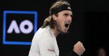 Τσιτσιπάς, Κυριακής, Australian Open,tsitsipas, kyriakis, Australian Open