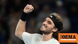 Στέφανος Τσιτσιπάς, Δεύτερος, Grand Slam, 25ος,stefanos tsitsipas, defteros, Grand Slam, 25os