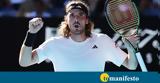 Australian Open, Τσιτσιπάς,Australian Open, tsitsipas