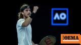 Στέφανος Τσιτσιπάς, Συνεχίζει, Νο1,stefanos tsitsipas, synechizei, no1