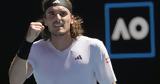 Στέφανος Τσιτσιπάς, Κάρεν Χατσάνοφ, Australian Open,stefanos tsitsipas, karen chatsanof, Australian Open