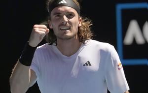Στέφανος Τσιτσιπάς, Κάρεν Χατσάνοφ, Australian Open, stefanos tsitsipas, karen chatsanof, Australian Open