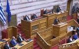Βουλή, Ένταση, Τσίπρα, Τασούλα, Πρωθυπουργός,vouli, entasi, tsipra, tasoula, prothypourgos