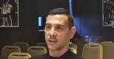 Νίκος Ζήσης, Ένιωσα, ΑΕΚ,nikos zisis, eniosa, aek