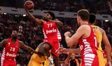 Μπάσκετ-Euroleague 21η, Ολυμπιακός - Κέρδισε 95-89, Μακάμπι Τελ Αβίβ,basket-Euroleague 21i, olybiakos - kerdise 95-89, makabi tel aviv