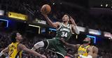 NBA Γιάννης Αντετοκούνμπο, 40αρα, Πέισερς,NBA giannis antetokounbo, 40ara, peisers