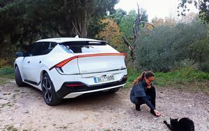Kia EV6 GT-Line 325 PS Δοκιμή, Test, Kia EV6 GT-Line 325 PS dokimi, Test