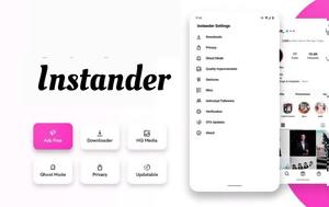 Instander -, Android, Instagram