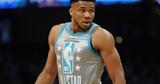 Giannis Antetokounmpo’s, ’s “armband”,NBA All Star Game